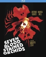 Seven Blood Stained Orchids (Blu-ray Movie)