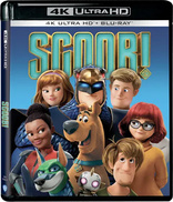 Scoob! 4K (Blu-ray Movie), temporary cover art