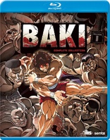 BAKI: Season 1 - Complete Collection (Blu-ray Movie)