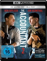 The Accountant 2 4K (Blu-ray Movie)