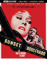 Sunset Boulevard 4K (Blu-ray Movie)