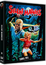 Silent Madness 3D (Blu-ray Movie)