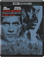 Lethal Weapon 4K (Blu-ray Movie)