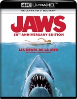 Jaws 4K (Blu-ray Movie)