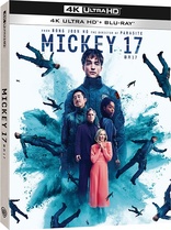 Mickey 17 4K (Blu-ray Movie)