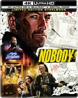 Nobody 4K (Blu-ray Movie)