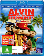 Alvin and the Chipmunks: Chipwrecked (Blu-ray Movie)