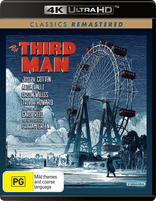 The Third Man 4K (Blu-ray Movie)