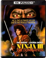 Ninja III: The Domination 4K (Blu-ray Movie)