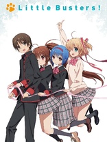 Little Busters! BLU-RAY BOX Vol. 1 (Blu-ray Movie)
