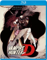 Vampire Hunter D (Blu-ray Movie), temporary cover art