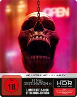 Final Destination: Bloodlines 4K (Blu-ray Movie)