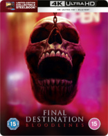 Final Destination: Bloodlines 4K (Blu-ray Movie)