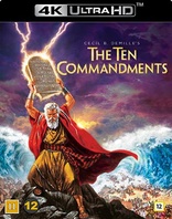 The Ten Commandments 4K (Blu-ray Movie), temporary cover art