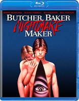 Butcher, Baker, Nightmare Maker (Blu-ray Movie), temporary cover art