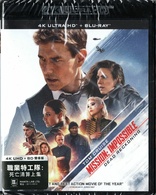 Mission: Impossible - Dead Reckoning Part One 4K (Blu-ray Movie)