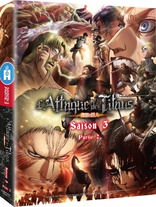 L'Attaque des Titans - Saison 3 Box 2/2 - Edition Collector (Blu-ray Movie)