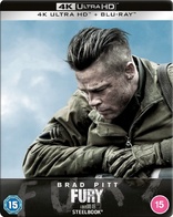 Fury 4K (Blu-ray Movie)