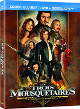 The Three Musketeers (Blu-ray Movie)