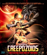 Creepozoids (Blu-ray Movie)
