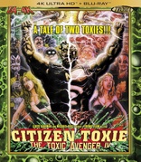 Citizen Toxie: The Toxic Avenger IV 4K (Blu-ray Movie)