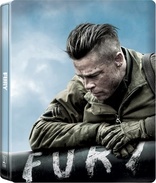 Fury 4K (Blu-ray Movie), temporary cover art