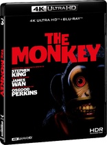 The Monkey 4K (Blu-ray Movie)