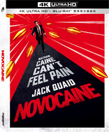 Novocaine 4K (Blu-ray Movie)