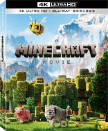 A Minecraft Movie 4K (Blu-ray Movie)