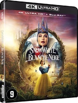 Snow White 4K (Blu-ray Movie)