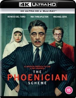 The Phoenician Scheme 4K (Blu-ray Movie)