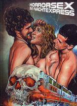 Horrorsex Im Nachtexpress (Blu-ray Movie)
