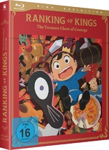 Ranking of Kings: The Treasure Chest of Courage - Staffel 2 - Gesamtausgabe (Blu-ray Movie)