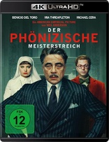 The Phoenician Scheme 4K (Blu-ray Movie)
