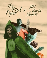 The Pied Piper + Ji&#345; Barta Shorts (Blu-ray Movie)