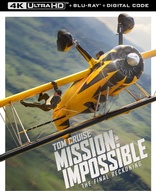 Mission: Impossible - The Final Reckoning 4K (Blu-ray Movie)