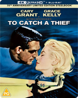 To Catch a Thief 4K (Blu-ray Movie)
