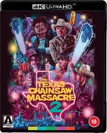 The Texas Chainsaw Massacre 2 4K (Blu-ray Movie)