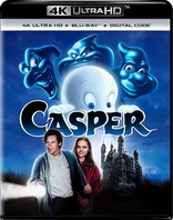 Casper 4K (Blu-ray Movie)