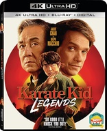 Karate Kid: Legends 4K (Blu-ray Movie)