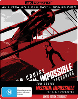 Mission: Impossible - The Final Reckoning 4K (Blu-ray Movie)