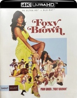 Foxy Brown 4K (Blu-ray Movie), temporary cover art