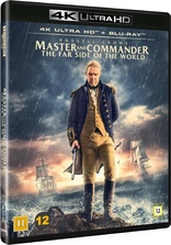 Master and Commander: The Far Side of the World 4K (Blu-ray Movie)