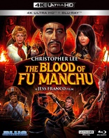 The Blood of Fu Manchu 4K (Blu-ray Movie)