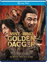 Nine-Ring Golden Dagger (Blu-ray Movie)