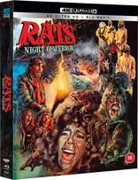 Rats: Night of Terror 4K (Blu-ray Movie)