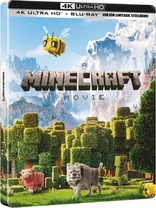 A Minecraft Movie 4K (Blu-ray Movie)