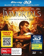 Immortals 3D (Blu-ray Movie)