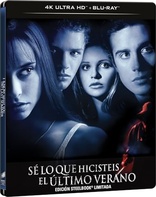 I Know What You Did Last Summer 4K (Blu-ray Movie)