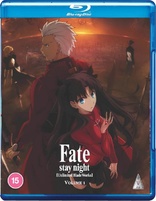 Fate/Stay Night: Unlimited Blade Works Volume 1 (Blu-ray Movie)